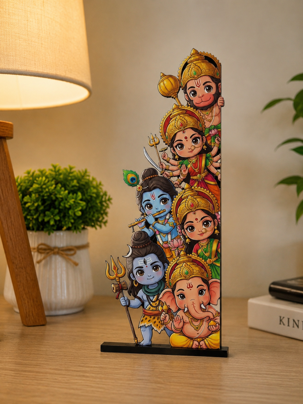 Devotional standee