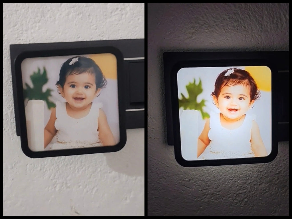 Mini Personalized Photo Lamp – Glow Your Memories