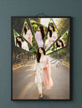 Personalized Multi-Photo Collage Frame with Name