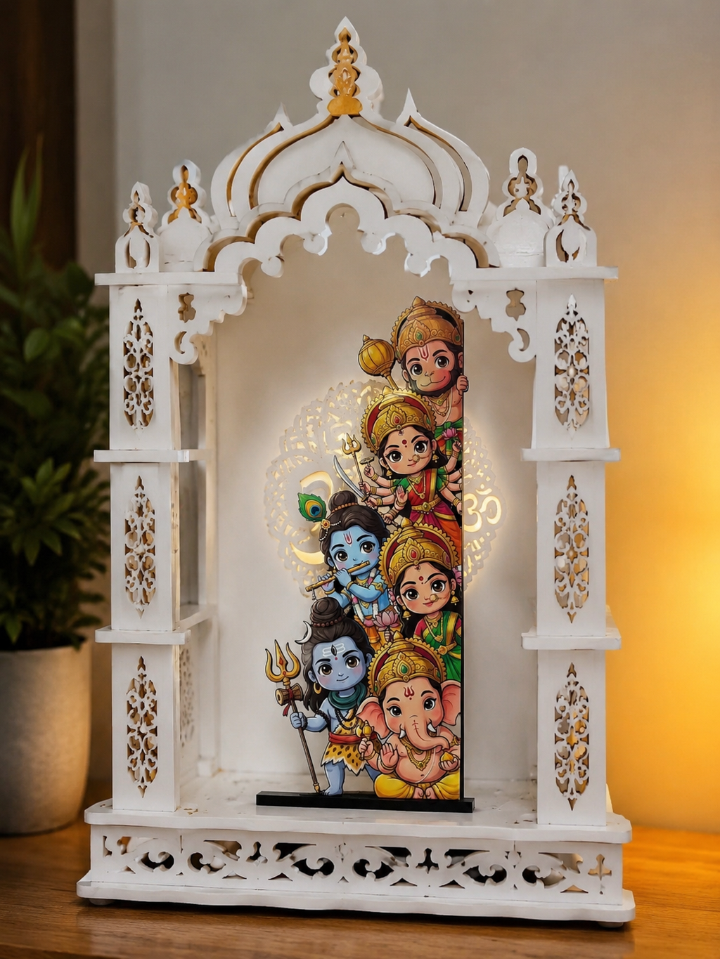 Devotional standee