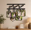 Personalized Birthday Photo Frame (16 Inch) – Custom Name & Photo Collage