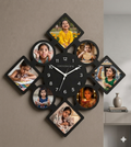 Personalized Photo Frame Wall Clock 2