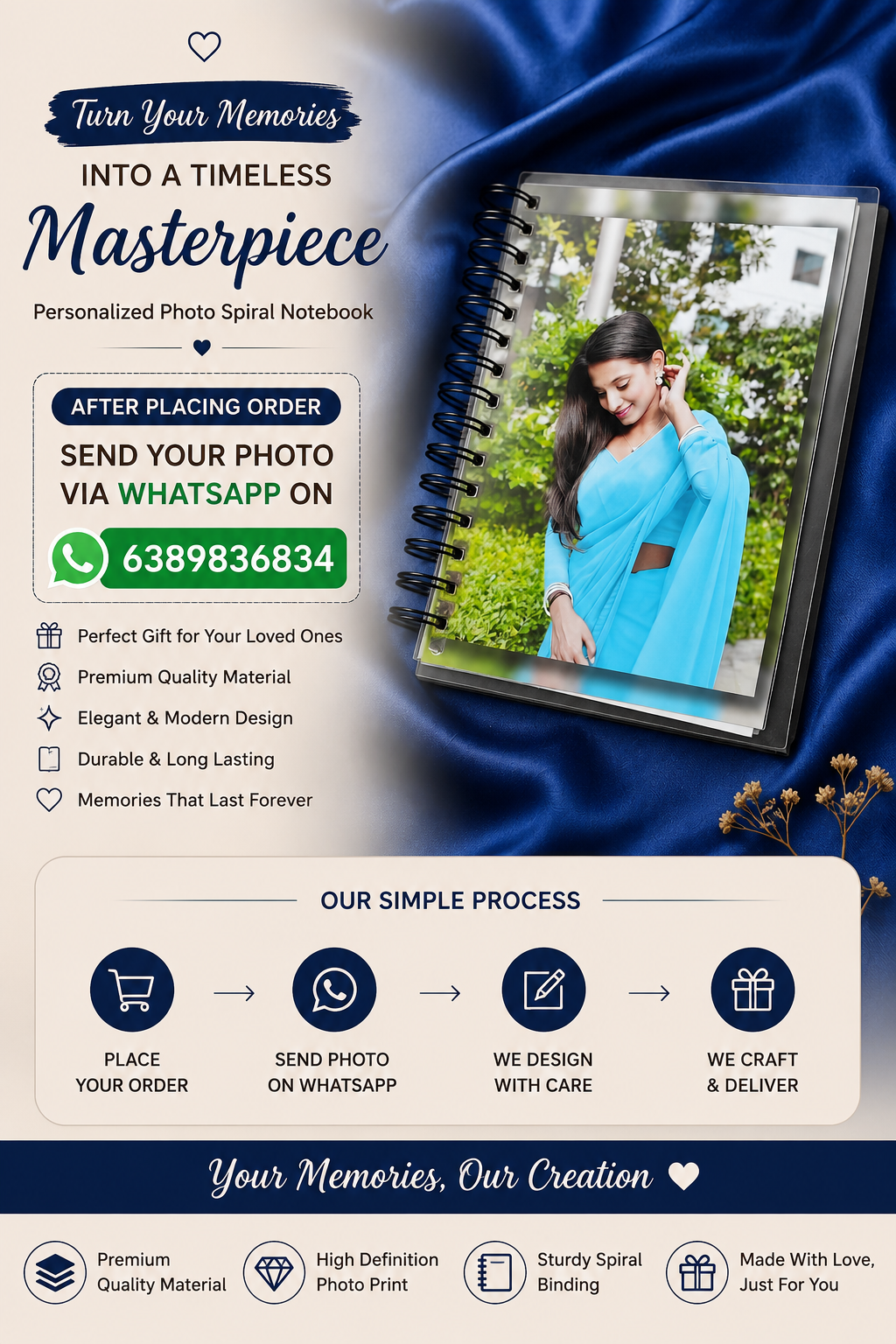 Customized Photo Book Album – Turn Your Memories Into Forever Keepsakes