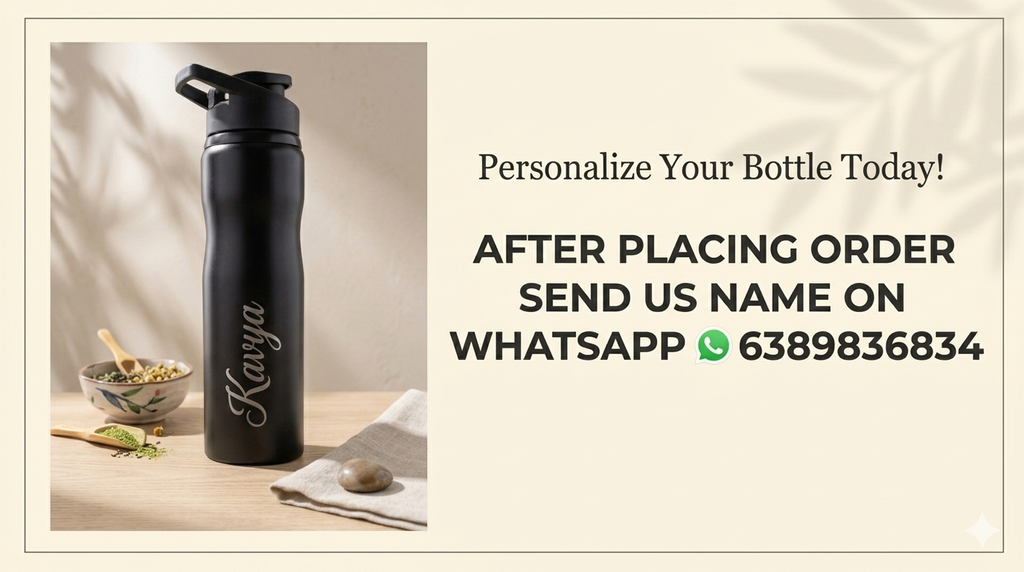Personalized Stainless Steel Water Bottle 💧