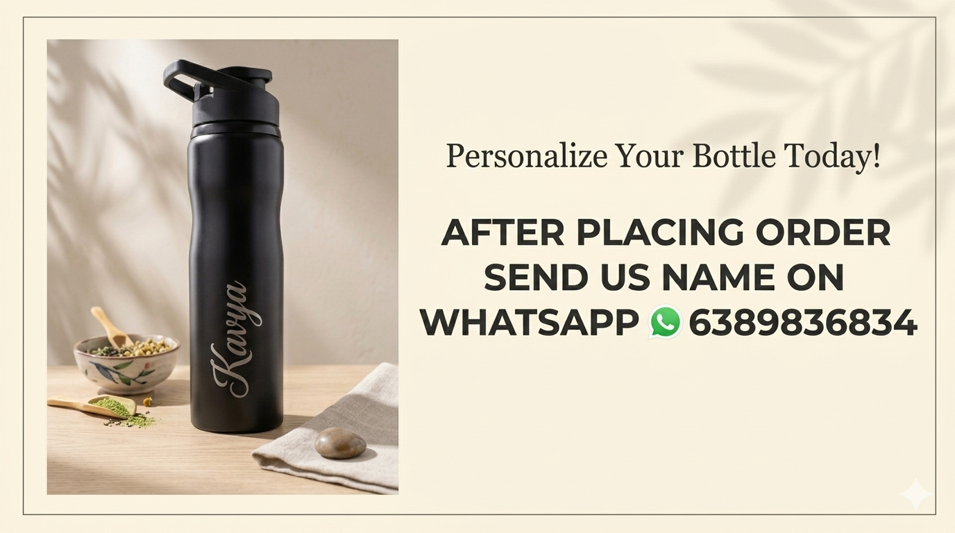 Personalized Stainless Steel Water Bottle 💧