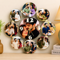 Personalized Photo Frame Wall Clock