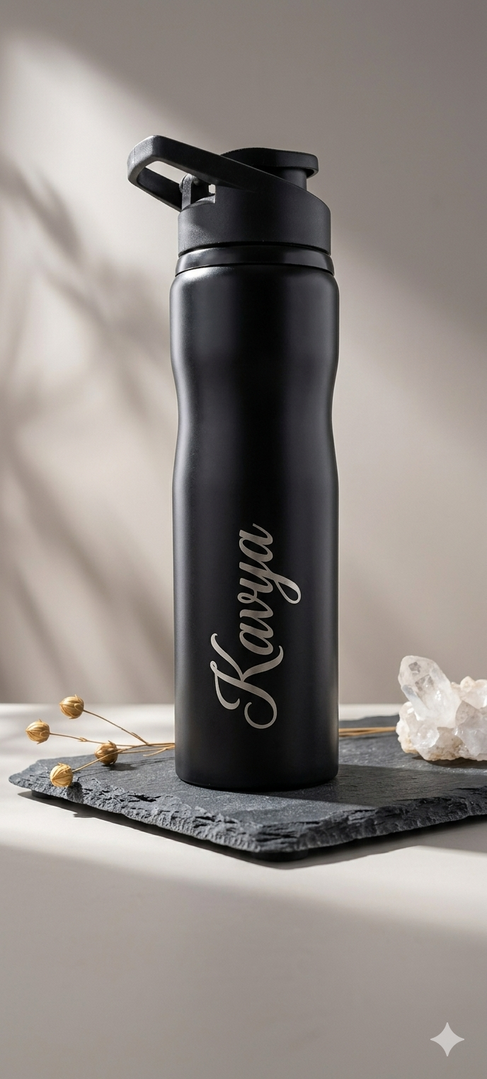 Personalized Stainless Steel Water Bottle 💧